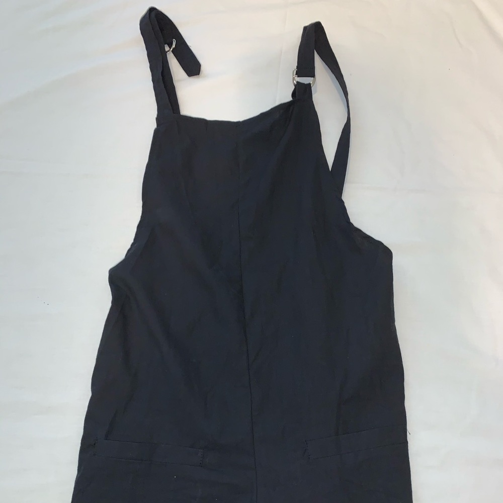 Overall shorts
